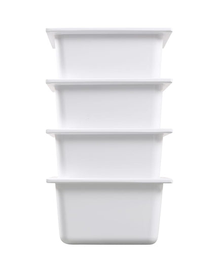 Khay Đựng Thực Phẩm Elite Global Solutions B1974-W Kích Thước 1/9 Sâu 9.5 cm