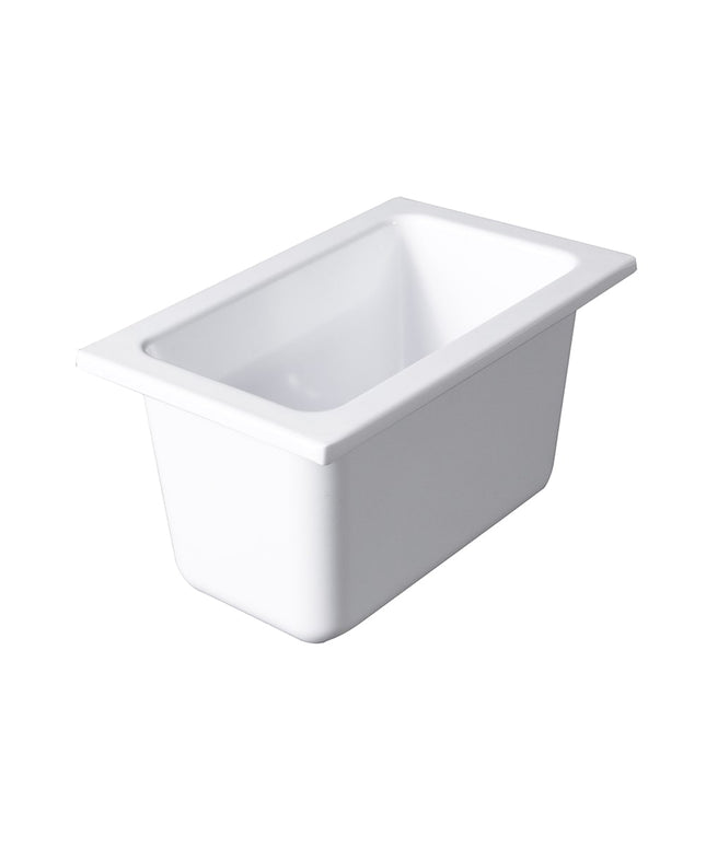 Khay Đựng Thực Phẩm Elite Global Solutions B1974-W Kích Thước 1/9 Sâu 9.5 cm