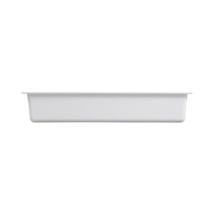 Khay Đựng Thực Phẩm Elite Global Solutions B24206-W Cỡ 1/2 Dài 9.5 cm