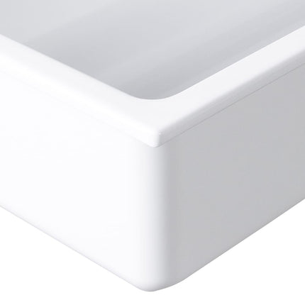 Khay Đựng Thực Phẩm Elite Global Solutions B24206-W Cỡ 1/2 Dài 9.5 cm