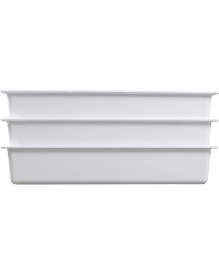 Khay Đựng Thực Phẩm Elite Global Solutions B24206-W Cỡ 1/2 Dài 9.5 cm