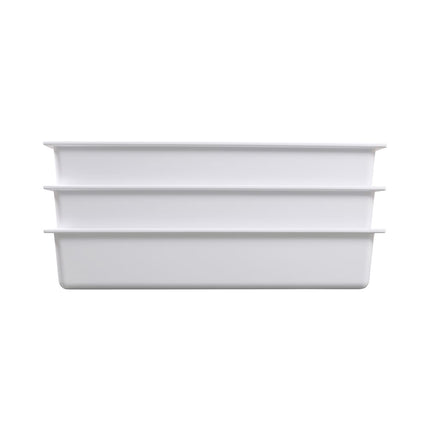 Khay Đựng Thực Phẩm Elite Global Solutions B24206-W Cỡ 1/2 Dài 9.5 cm