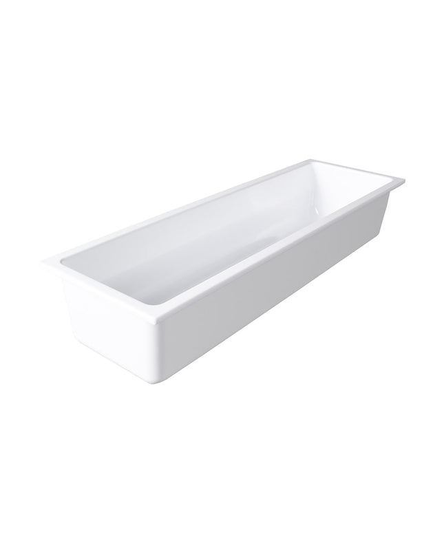 Khay Đựng Thực Phẩm Elite Global Solutions B24206-W Cỡ 1/2 Dài 9.5 cm