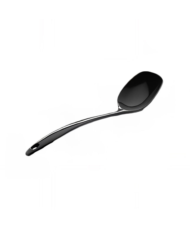 Thìa Phục Vụ Đặc Elite Global Solutions MSP12-B 30.5 cm Dung Tích 59 ml Melamine Đen
