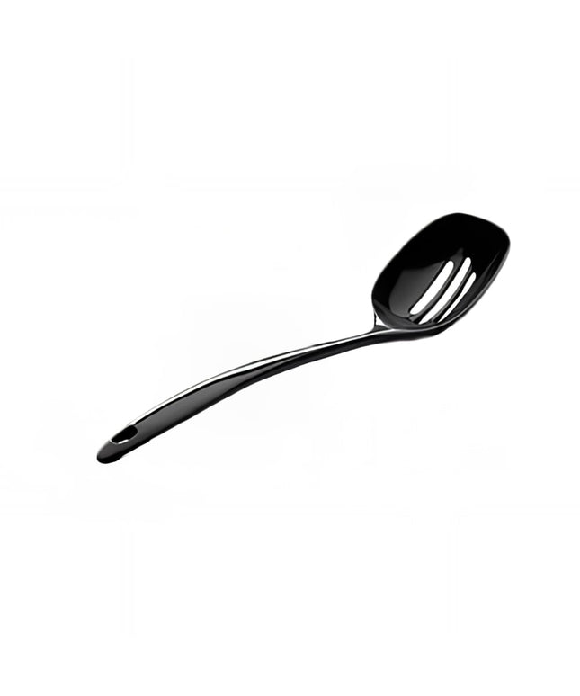 Thìa Phục Vụ Có Rãnh Elite Global Solutions MSP12S-B 30.5 cm - Melamine Đen
