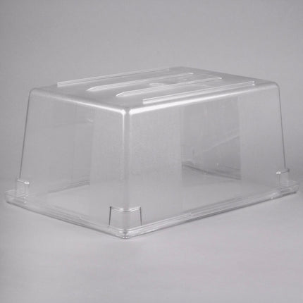 Hộp đựng thực phẩm màu trong suốt Rubbermaid® FG332800CLR 62,9 lít 66 x 45,7 x 30,5 cm