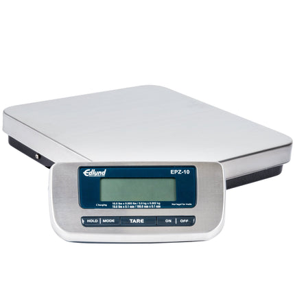 Cân pizza điện tử thép không gỉ Edlund EPZ-10H 4,5 kg có bàn đạp trừ bì