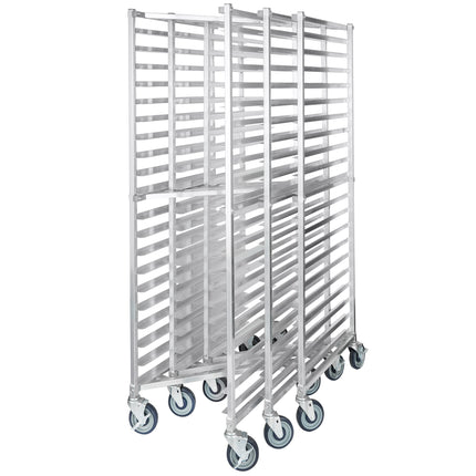 Xe giá đựng khay nướng Regency 20 khay nạp đầu, xếp lồng - Chưa lắp ráp