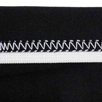 Khăn phủ bàn spandex ôm sát đen Snap Drape 183 cm x 76 cm