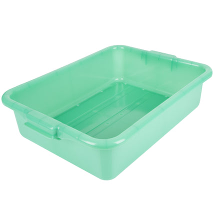 Bộ hộp đựng thực phẩm kèm khay thoát nước và nắp màu xanh lá Vollrath Traex® Color-Mate™ 1551-C19 57,1 x 39,7 x 19,1 cm 