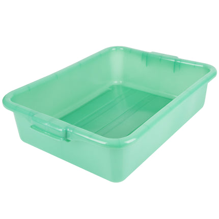 Bộ hộp đựng thực phẩm kèm khay thoát nước và nắp màu xanh lá Vollrath Traex® Color-Mate™ 1551-C19 57,1 x 39,7 x 19,1 cm 