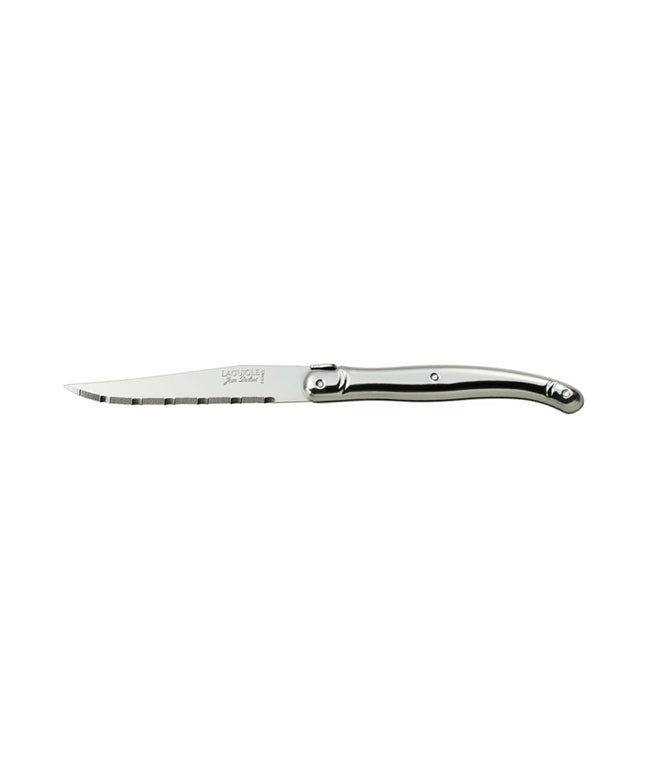 Dao Bít Tết Laguiole 5390S057 22.9 cm Lưỡi Răng Cưa Cán Đặc Thép Không Gỉ