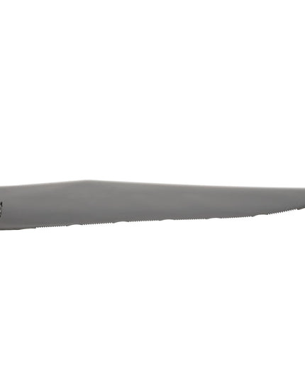 Dao Steak Laguiole 5392S057 22.9 cm Răng Cưa Cán Nhựa Cong Đen Thép Không Gỉ