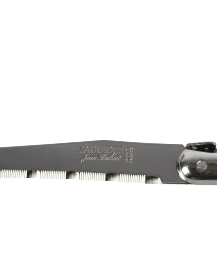 Dao Steak Laguiole 5392S057 22.9 cm Răng Cưa Cán Nhựa Cong Đen Thép Không Gỉ
