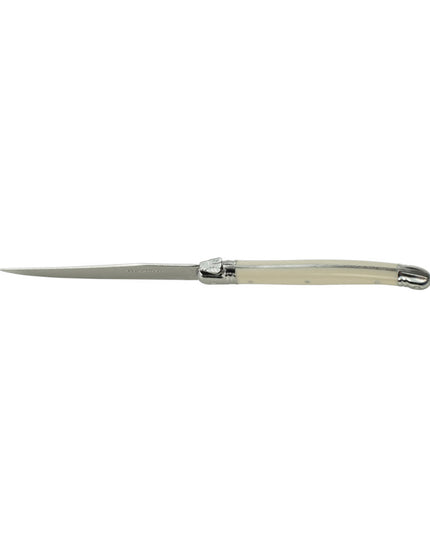 Dao Steak Laguiole 5393S077 22.9 cm Cán Nhựa Màu Ngà Thép Không Gỉ