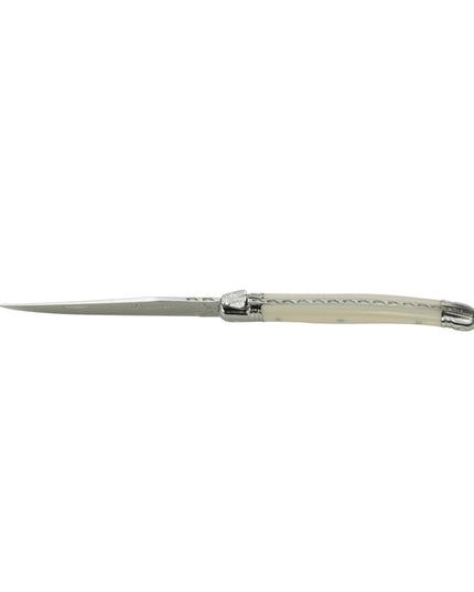 Dao Steak Laguiole 5393S079 22.9 cm Cán Nhựa Màu Ngà Thép Không Gỉ