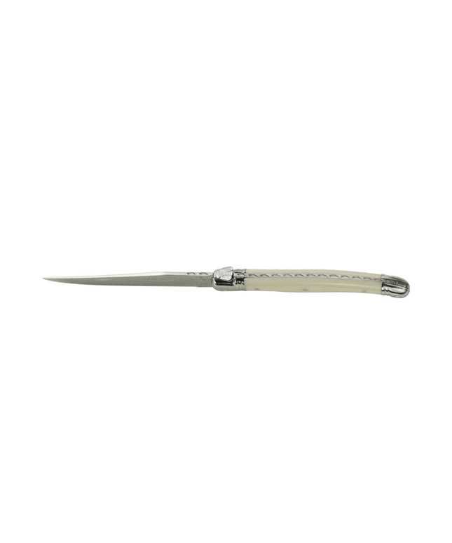 Dao Steak Laguiole 5393S079 22.9 cm Cán Nhựa Màu Ngà Thép Không Gỉ