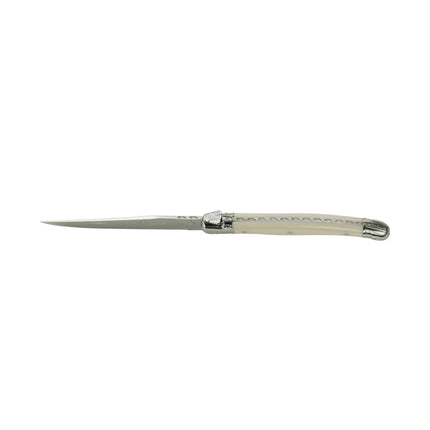 Dao Steak Laguiole 5393S079 22.9 cm Cán Nhựa Màu Ngà Thép Không Gỉ
