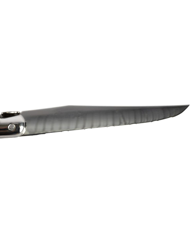 Dao Cắt Bít Tết Răng Cưa Laguiole 22.9 cm Sừng Tay Cầm Nhựa Thép Không Gỉ 5394S057