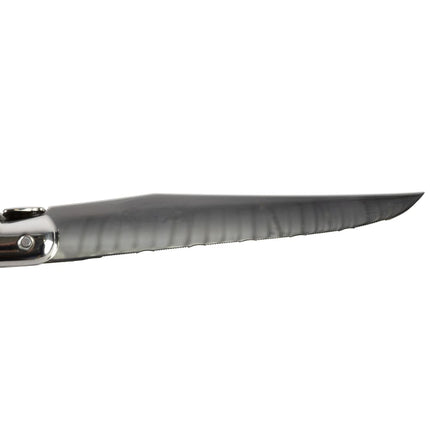 Dao Cắt Bít Tết Răng Cưa Laguiole 22.9 cm Sừng Tay Cầm Nhựa Thép Không Gỉ 5394S057
