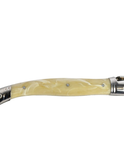 Dao Cắt Bít Tết Răng Cưa Laguiole 22.9 cm Sừng Tay Cầm Nhựa Thép Không Gỉ 5394S057