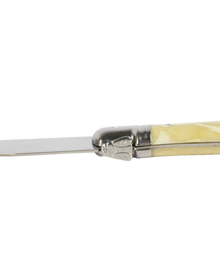 Dao Cắt Bít Tết Răng Cưa Laguiole 22.9 cm Sừng Tay Cầm Nhựa Thép Không Gỉ 5394S057