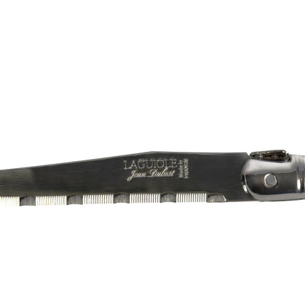 Dao Cắt Bít Tết Răng Cưa Laguiole 22.9 cm Sừng Tay Cầm Nhựa Thép Không Gỉ 5394S057