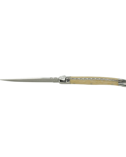 Dao Steak Laguiole 5394S079 22.9 cm Cán Nhựa Màu Sừng Thép Không Gỉ