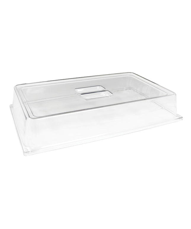 Steelite 6470ML10 Creations Nắp Khay Thực Phẩm Chữ Nhật - Dài 53.3 cm x Rộng 33 cm x Cao 8.9 cm, Melamine