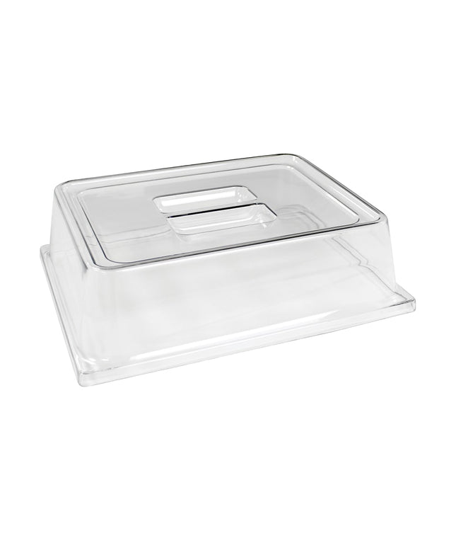 Steelite 6470ML11 Creations Nắp Khay Đựng Thức Ăn Hình Chữ Nhật - Dài 33 cm x Rộng 27.3 cm x Cao 8.9 cm, Melamine