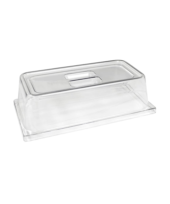 Nắp Khay Đựng Thức Ăn Hình Chữ Nhật Steelite 6470ML12 Creations - 33 cm x 17.8 cm x 8.9 cm, Melamine