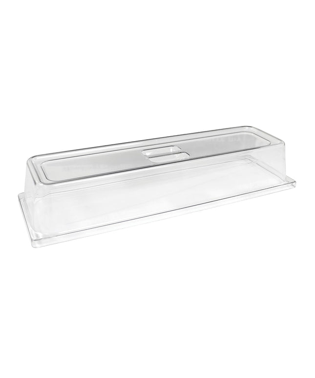 Nắp Khay Thức Ăn Chữ Nhật Steelite 6470ML13 Creations - Dài 53.3 cm x Rộng 17.1 cm x Cao 8.9 cm, Melamine