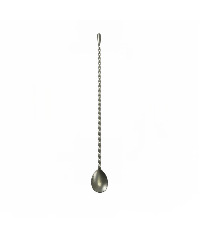 Thìa Bar Steelite GWBS-T35V 35.5 cm Đầu Giọt Nước Thép Hoàn Thiện Cổ Điển