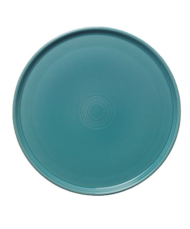 Khay Pizza Tròn Fiesta HL575107 30.5 cm Sứ Màu Ngọc Lam