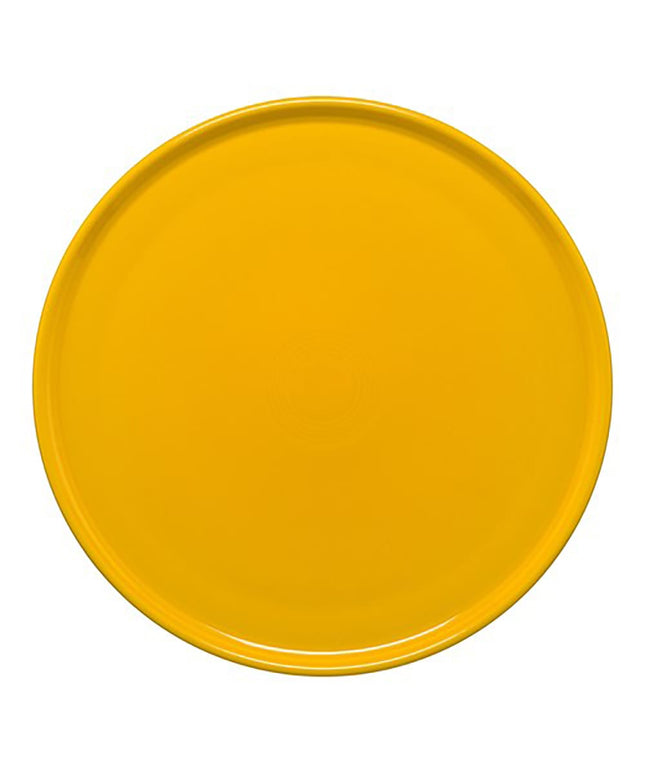 Khay Pizza Tròn Fiesta HL575342 30.5 cm Sứ Màu Vàng
