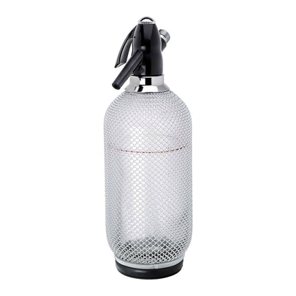 Bình Soda Siphon Steelite UR90207 Utopia 0.9 lít Thép Không Gỉ, Trong Suốt