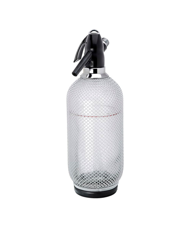Bình Soda Siphon Steelite UR90207 Utopia 0.9 lít Thép Không Gỉ, Trong Suốt