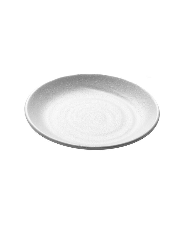 Đĩa tròn melamine trắng Elite Global Solutions JW7006 Zen 15,9 cm - Thùng 6 cái
