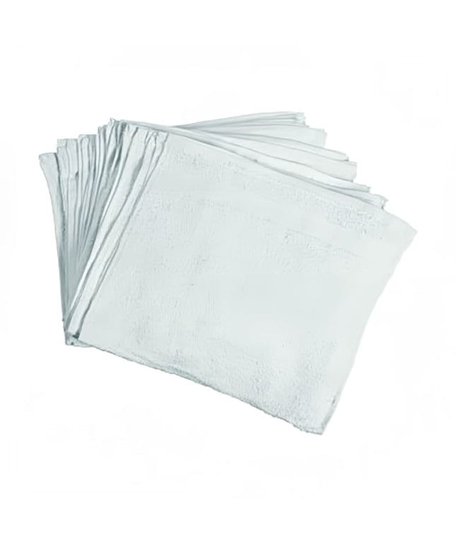Khăn Quầy Bar Cotton Gân Trắng Chef Revival 40.6 x 68.6 cm HTI275W
