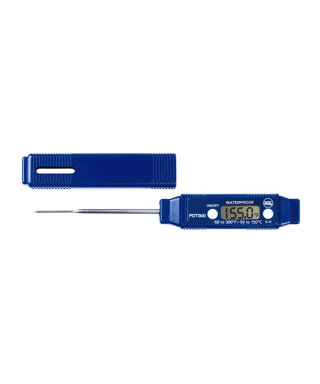 Nhiệt Kế Điện Tử Micro Matic PDT300 Kèm Hộp Đựng Bỏ Túi - Chống Nước, Mỏng