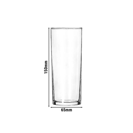 (72 pieces) LIBBEY | STRAIGHT SIDED - Zombie - 325ml