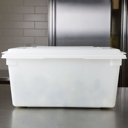 Hộp đựng thực phẩm màu trắng Rubbermaid® FG352800WHT 66 x 45,7 x 30,5 cm