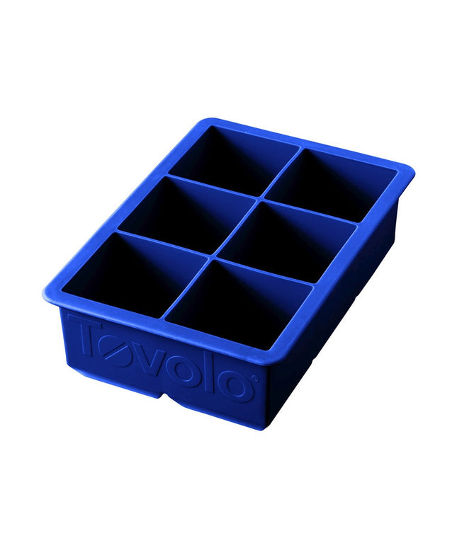 Khay Đá Viên Vuông Lớn Tovolo Xanh Stratus (80-5521)