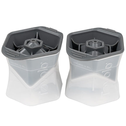 Khuôn Đá Viên Vuông Khổng Lồ Tovolo Bộ 2 (81-2586)