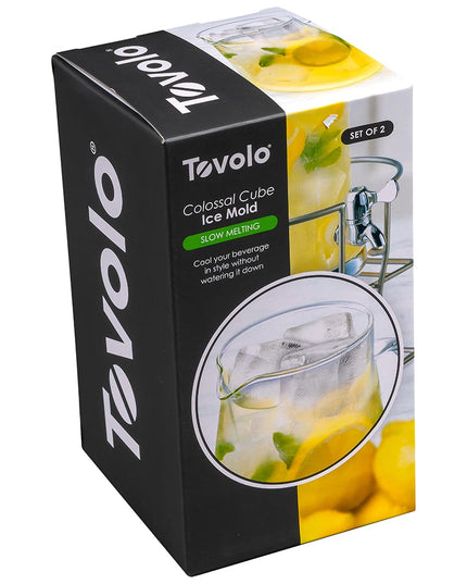 Khuôn Đá Viên Vuông Khổng Lồ Tovolo Bộ 2 (81-2586)