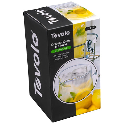 Khuôn Đá Viên Vuông Khổng Lồ Tovolo Bộ 2 (81-2586)