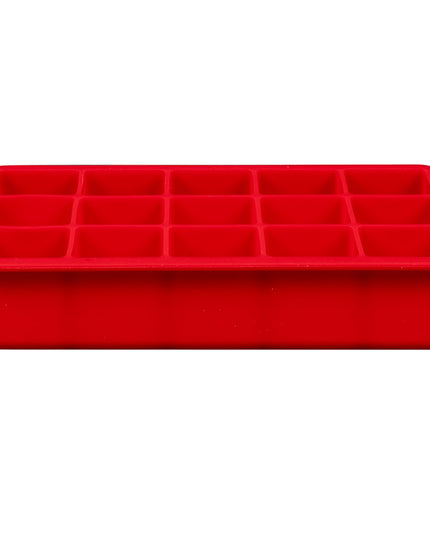 Khay Đá Viên Vuông Hoàn Hảo Tovolo Đỏ Candy Apple (81-9516)