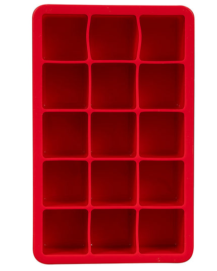 Khay Đá Viên Vuông Hoàn Hảo Tovolo Đỏ Candy Apple (81-9516)