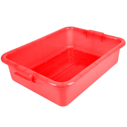 Bộ hộp đựng thực phẩm kèm khay thoát nước và nắp màu đỏ Vollrath Traex® Color-Mate™ 1551-C02 57,1 x 39,7 x 19,1 cm - Bộ