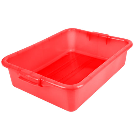 Bộ hộp đựng thực phẩm kèm khay thoát nước và nắp màu đỏ Vollrath Traex® Color-Mate™ 1551-C02 57,1 x 39,7 x 19,1 cm - Bộ
